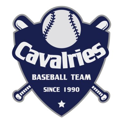 Baseball Logo Team 04 Miniatura