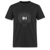 Playera Caballero: Algodón Estándar Miniatura