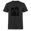 Playera Caballero: Algodón Estándar Miniatura