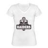 Playera Dama: Algodón Peinado Cuello V Miniatura