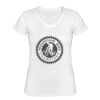 Playera Dama: Algodón Peinado Cuello V Miniatura