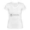 Playera Dama: Algodón Peinado Cuello V Miniatura