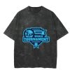Playera Mineral Wash Oversized 265 grs 🔥 NEW PRODUCT 🔥 Miniatura