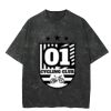 Playera Mineral Wash Oversized 265 grs 🔥 NEW PRODUCT 🔥 Miniatura