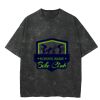 Playera Mineral Wash Oversized 265 grs 🔥 NEW PRODUCT 🔥 Miniatura
