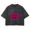 Playera Boxy Fit Mineral Wash 265 grs 🔥 NEW PRODUCT 🔥 Miniatura