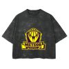 Playera Boxy Fit Mineral Wash 265 grs 🔥 NEW PRODUCT 🔥 Miniatura