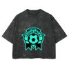 Playera Boxy Fit Mineral Wash 265 grs 🔥 NEW PRODUCT 🔥 Miniatura