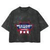 Playera Boxy Fit Mineral Wash 265 grs 🔥 NEW PRODUCT 🔥 Miniatura