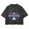 Playera Boxy Fit Mineral Wash 265 grs 🔥 NEW PRODUCT 🔥 Miniatura