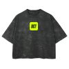 Playera Boxy Fit Mineral Wash 265 grs 🔥 NEW PRODUCT 🔥 Miniatura