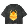Playera Boxy Fit Mineral Wash 265 grs 🔥 NEW PRODUCT 🔥 Miniatura