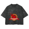 Playera Boxy Fit Mineral Wash 265 grs 🔥 NEW PRODUCT 🔥 Miniatura