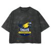 Playera Boxy Fit Mineral Wash 265 grs 🔥 NEW PRODUCT 🔥 Miniatura