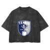 Playera Boxy Fit Mineral Wash 265 grs 🔥 NEW PRODUCT 🔥 Miniatura