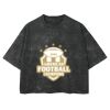 Playera Boxy Fit Mineral Wash 265 grs 🔥 NEW PRODUCT 🔥 Miniatura