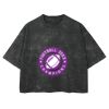 Playera Boxy Fit Mineral Wash 265 grs 🔥 NEW PRODUCT 🔥 Miniatura