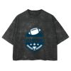 Playera Boxy Fit Mineral Wash 265 grs 🔥 NEW PRODUCT 🔥 Miniatura