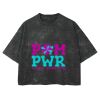 Playera Boxy Fit Mineral Wash 265 grs 🔥 NEW PRODUCT 🔥 Miniatura