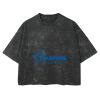 Playera Boxy Fit Mineral Wash 265 grs 🔥 NEW PRODUCT 🔥 Miniatura