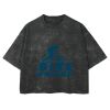 Playera Boxy Fit Mineral Wash 265 grs 🔥 NEW PRODUCT 🔥 Miniatura