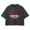 Playera Boxy Fit Mineral Wash 265 grs 🔥 NEW PRODUCT 🔥 Miniatura