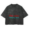 Playera Boxy Fit Mineral Wash 265 grs 🔥 NEW PRODUCT 🔥 Miniatura