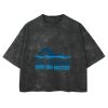 Playera Boxy Fit Mineral Wash 265 grs 🔥 NEW PRODUCT 🔥 Miniatura