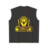 Playera Oversize Square Fit SIN MANGAS 250 gr.  😎 NEW PRODUCT ☀️ Miniatura