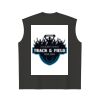 Playera Oversize Square Fit SIN MANGAS 250 gr.  😎 NEW PRODUCT ☀️ Miniatura