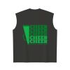 Playera Oversize Square Fit SIN MANGAS 250 gr.  😎 NEW PRODUCT ☀️ Miniatura