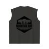 Playera Oversize Square Fit SIN MANGAS 250 gr.  😎 NEW PRODUCT ☀️ Miniatura