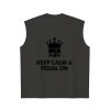 Playera Oversize Square Fit SIN MANGAS 250 gr.  😎 NEW PRODUCT ☀️ Miniatura