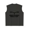 Playera Oversize Square Fit SIN MANGAS 250 gr.  😎 NEW PRODUCT ☀️ Miniatura