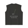 Playera Oversize Square Fit SIN MANGAS 250 gr.  😎 NEW PRODUCT ☀️ Miniatura