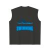 Playera Oversize Square Fit SIN MANGAS 250 gr.  😎 NEW PRODUCT ☀️ Miniatura