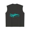 Playera Oversize Square Fit SIN MANGAS 250 gr.  😎 NEW PRODUCT ☀️ Miniatura